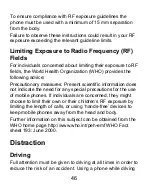 Preview for 46 page of Zte C R750+ User Manual