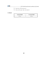 Preview for 7 page of Zte C339 Technical Document