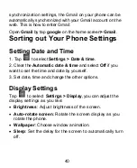 Preview for 40 page of Zte C370 User Manual