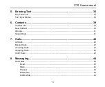 Preview for 5 page of Zte C70 User Manual