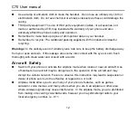 Preview for 12 page of Zte C70 User Manual