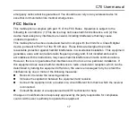 Preview for 17 page of Zte C70 User Manual