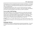 Preview for 19 page of Zte C70 User Manual