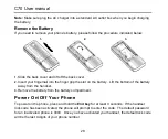 Preview for 28 page of Zte C70 User Manual