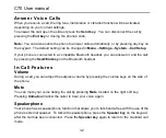 Preview for 32 page of Zte C70 User Manual