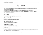 Preview for 42 page of Zte C70 User Manual