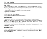 Preview for 60 page of Zte C70 User Manual