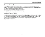 Preview for 61 page of Zte C70 User Manual