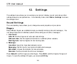 Preview for 62 page of Zte C70 User Manual