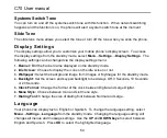 Preview for 64 page of Zte C70 User Manual