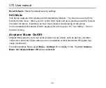 Preview for 70 page of Zte C70 User Manual