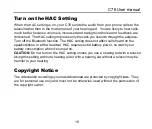 Preview for 19 page of Zte C76 User Manual