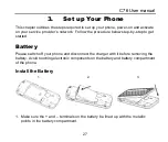 Preview for 27 page of Zte C76 User Manual