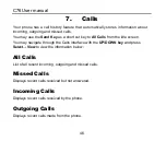 Preview for 46 page of Zte C76 User Manual