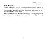 Preview for 47 page of Zte C76 User Manual