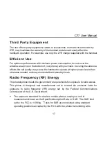 Preview for 17 page of Zte C77 User Manual