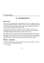 Preview for 22 page of Zte C77 User Manual