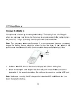 Preview for 32 page of Zte C77 User Manual