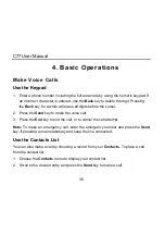 Preview for 36 page of Zte C77 User Manual