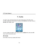 Preview for 50 page of Zte C77 User Manual