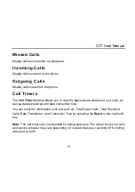 Preview for 51 page of Zte C77 User Manual