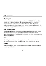 Preview for 68 page of Zte C77 User Manual