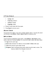 Preview for 72 page of Zte C77 User Manual