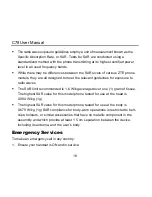 Preview for 18 page of Zte C78 User Manual