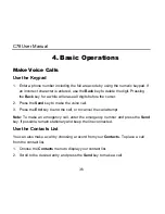 Preview for 36 page of Zte C78 User Manual