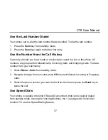 Preview for 37 page of Zte C78 User Manual