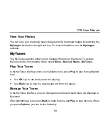 Preview for 69 page of Zte C78 User Manual