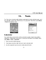 Preview for 73 page of Zte C78 User Manual