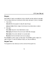 Preview for 79 page of Zte C78 User Manual