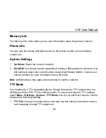 Preview for 85 page of Zte C78 User Manual