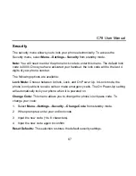 Preview for 87 page of Zte C78 User Manual