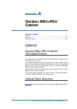 Предварительный просмотр 85 страницы Zte CDMA Outdoor Basestation-8900 Hardware Manual