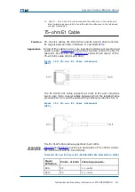 Предварительный просмотр 135 страницы Zte CDMA Outdoor Basestation-8900 Hardware Manual