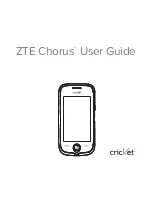 Preview for 1 page of Zte Chorus User Manual