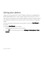 Preview for 3 page of Zte Chorus User Manual