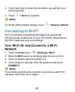 Preview for 42 page of Zte Citrine LTE User Manual