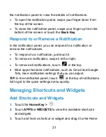 Preview for 31 page of Zte Concord II User Manual