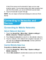 Preview for 41 page of Zte Concord II User Manual