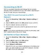 Preview for 43 page of Zte Concord II User Manual