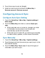 Preview for 72 page of Zte Concord II User Manual