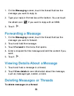 Preview for 86 page of Zte Concord II User Manual