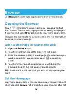 Preview for 94 page of Zte Concord II User Manual