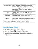 Preview for 107 page of Zte Concord II User Manual