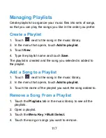 Preview for 117 page of Zte Concord II User Manual