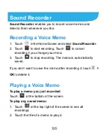 Preview for 125 page of Zte Concord II User Manual