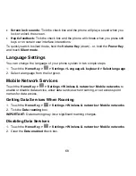 Preview for 69 page of Zte Concord User Manual